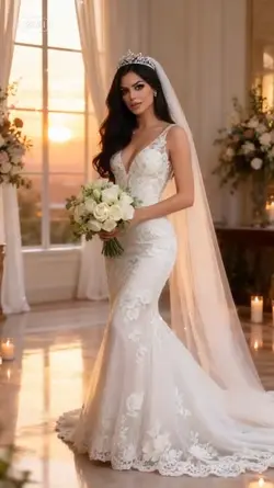 wedding dress