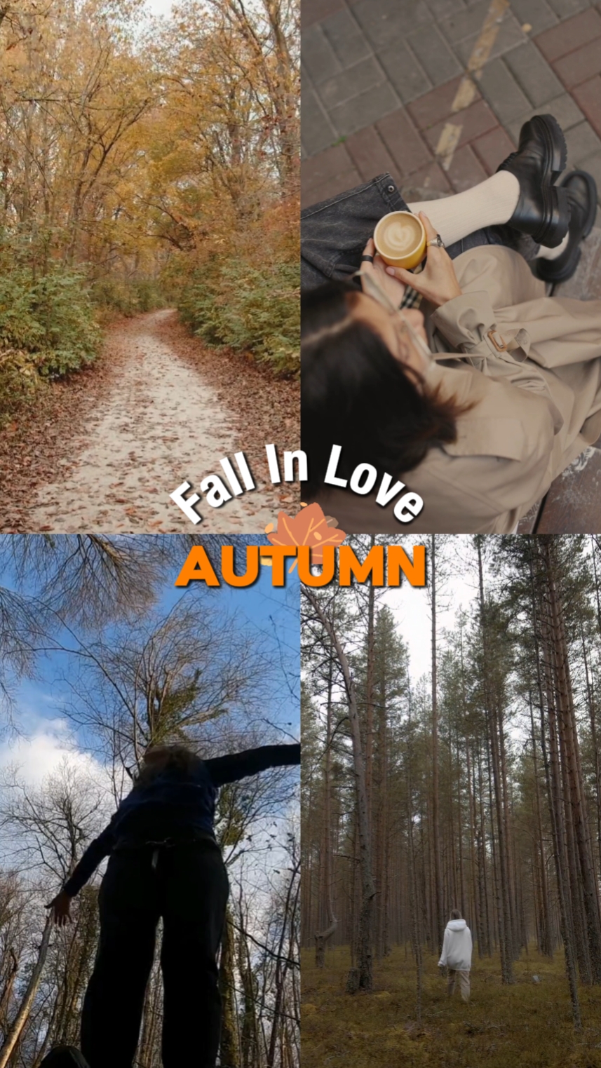 fall in love autumn