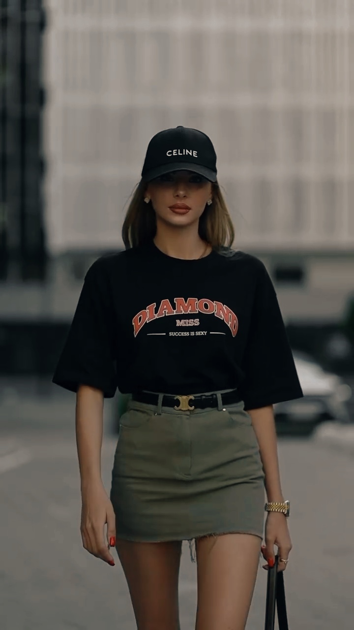 The Fashion look 