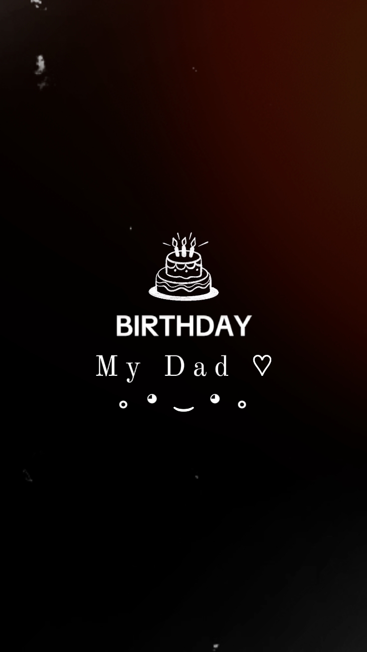 Cumpleaños Mi Papá