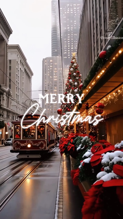 FROHE WEIHNACHTEN