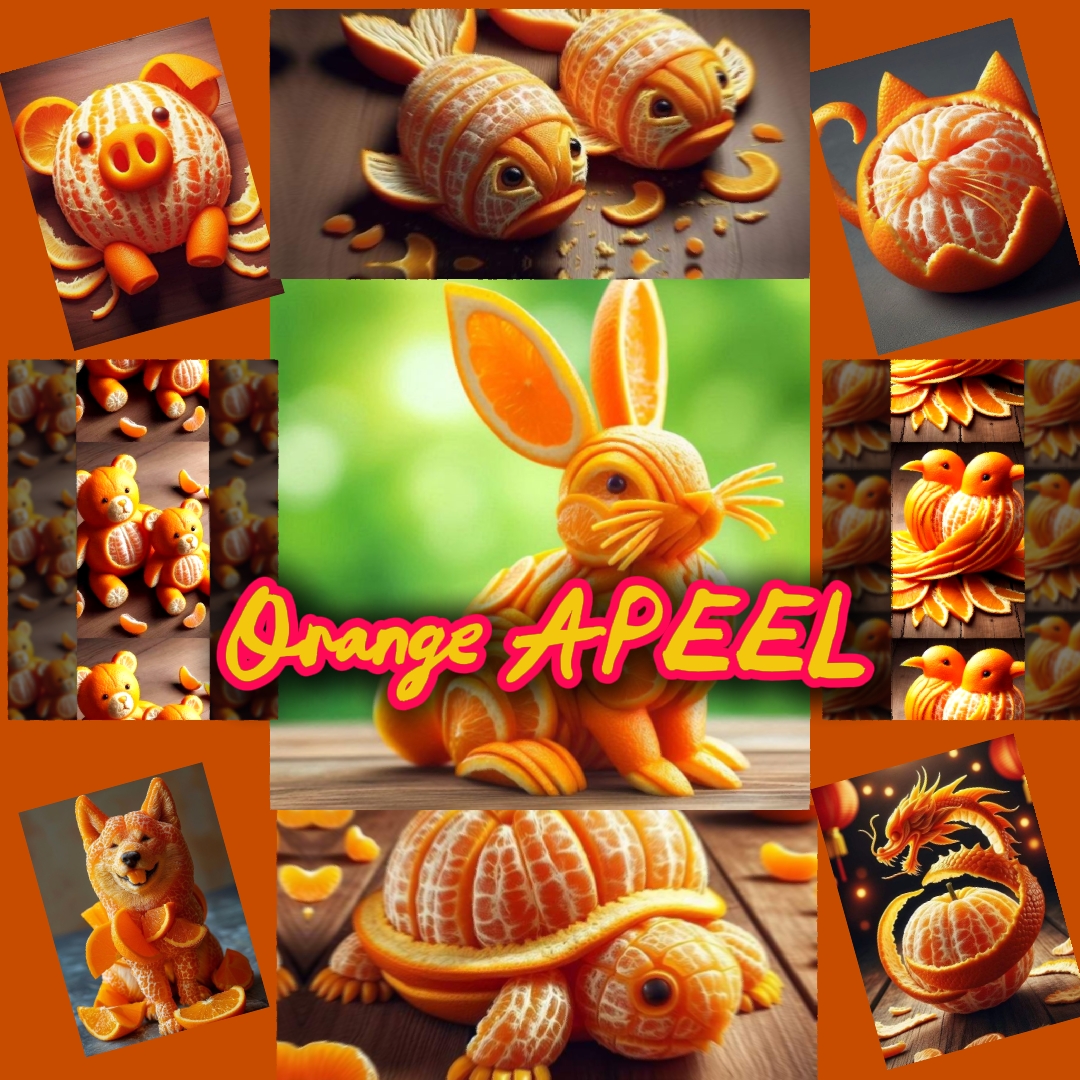 Orange APEEL