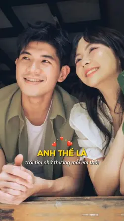 Anh thề là