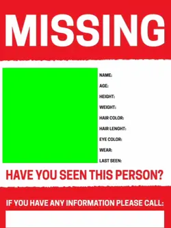 missing person
