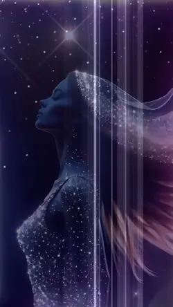 Galaxy Silhouette