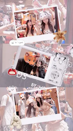 frame foto aesthetic