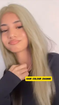 to blonde 