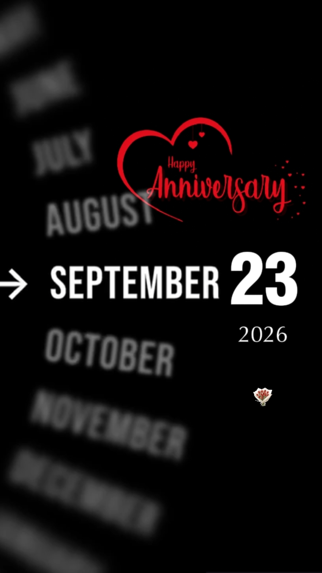 23 SEPT ANNIVERSARY