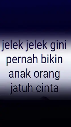 jelek jelek gini