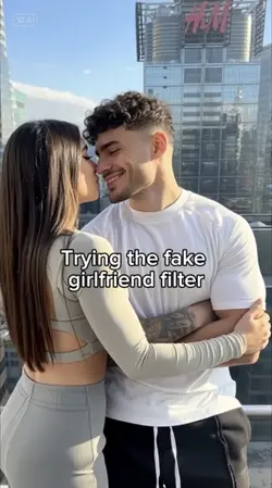 Fake girlfriend