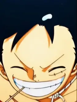 Luffy x did it first