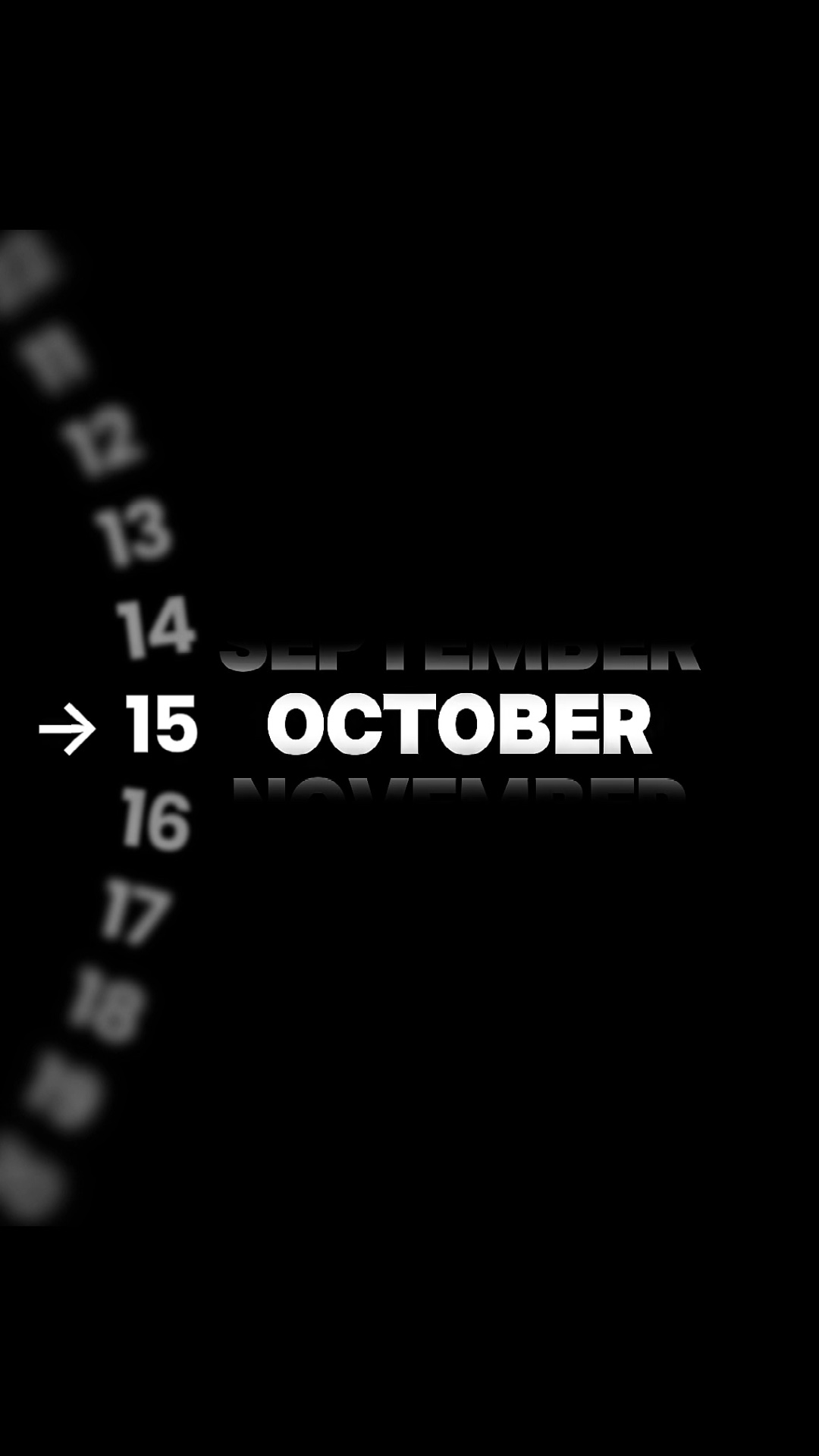 Anniv 15 October