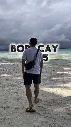 Text Behind Person