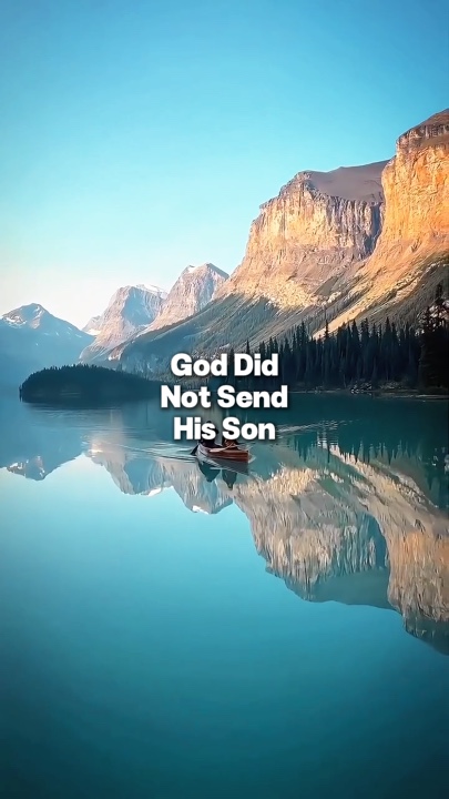 Deus envie Jesus