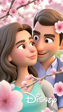 disney couple ai