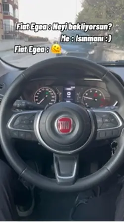 Isınmanı bekliyorum 