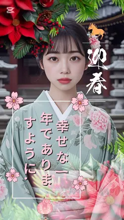 お正月