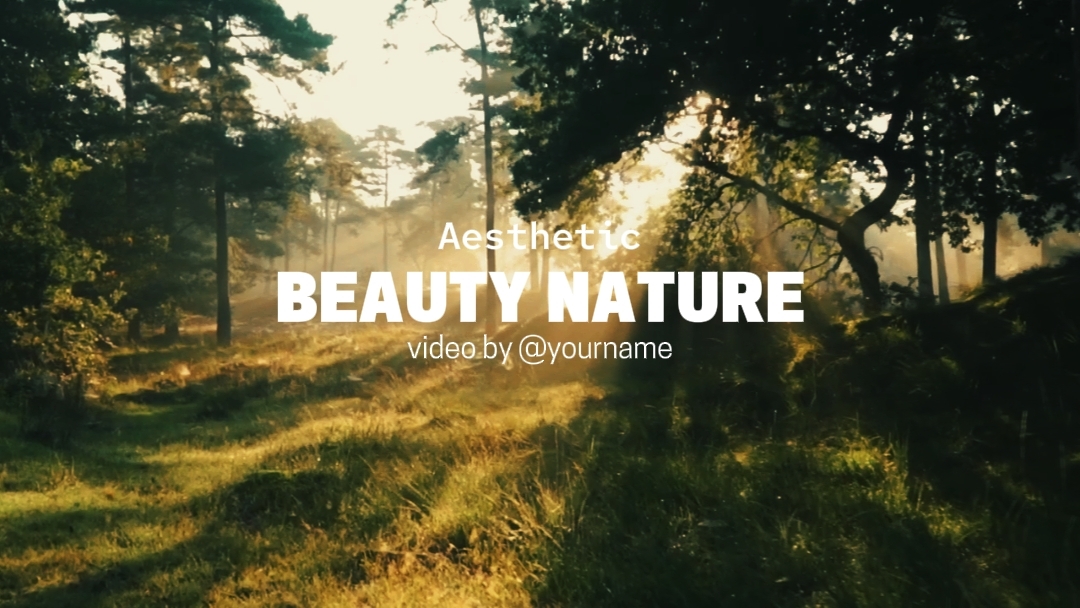 BEAUTY NATURE