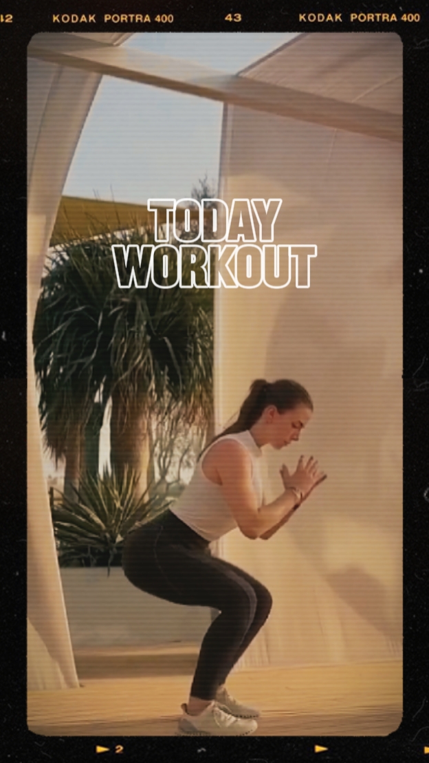 Today Workout 