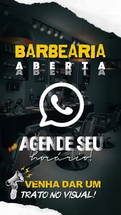 Barbearia aberta