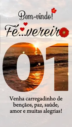 Bem-vindo Fevereiro
