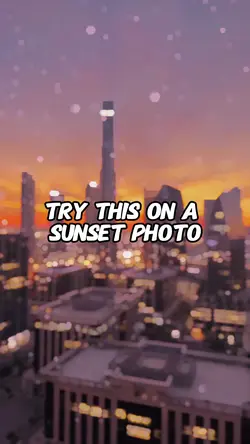 Sunset Filter