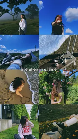 life when im offline