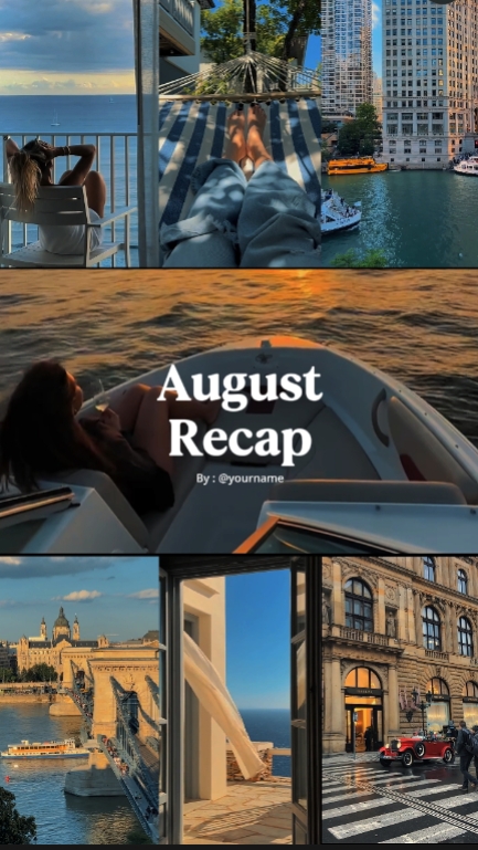 Resumen de agosto