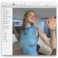 mackbook interface