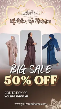 Ramadan BIG Sale 
