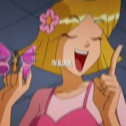 I'M blonde i'm-
