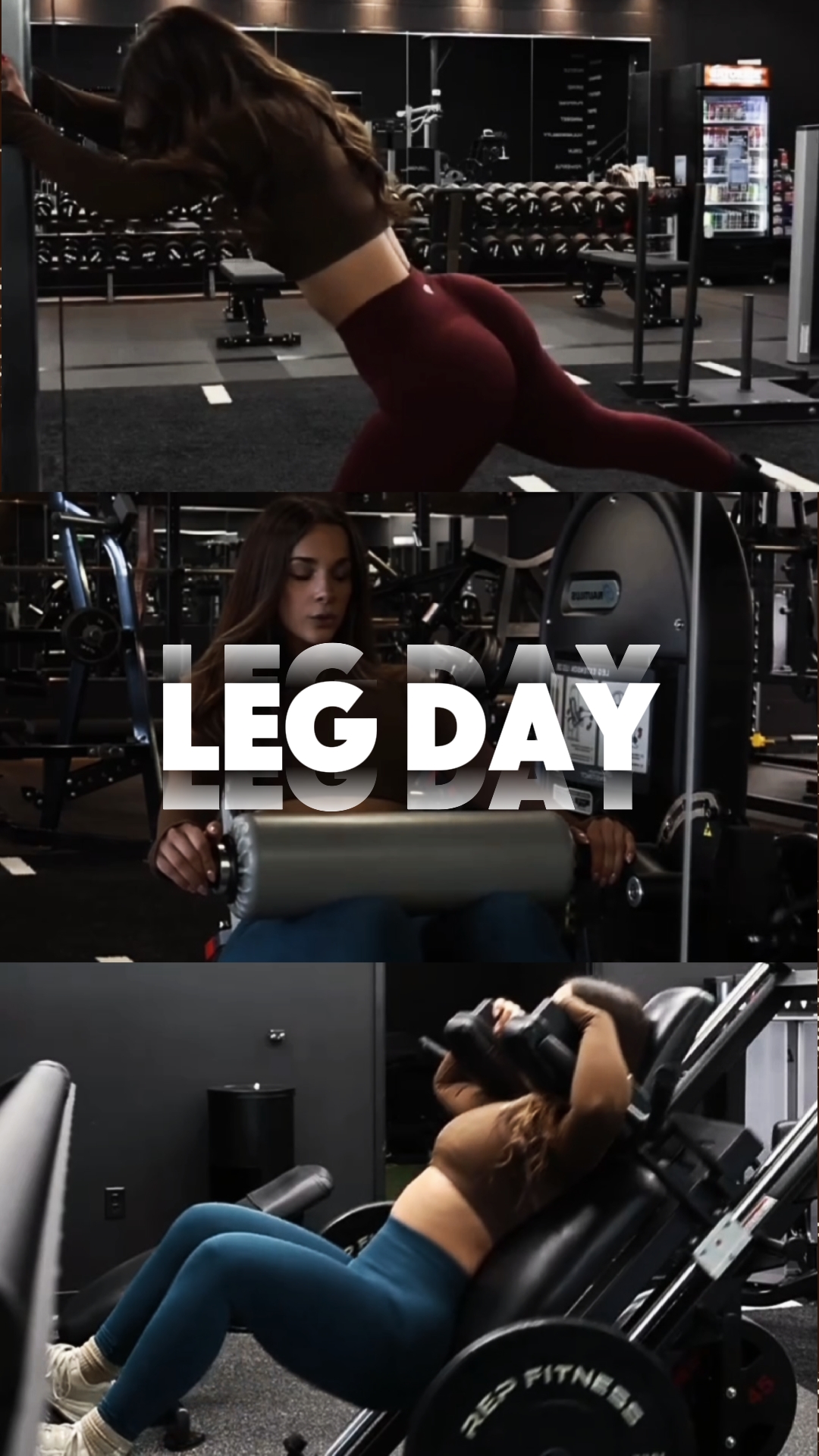GIMNASIO PARA EL DÍA DE LAS PIERNAS