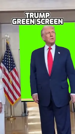 Trump Green Screen