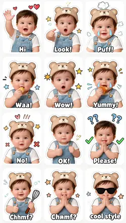 sticker trending