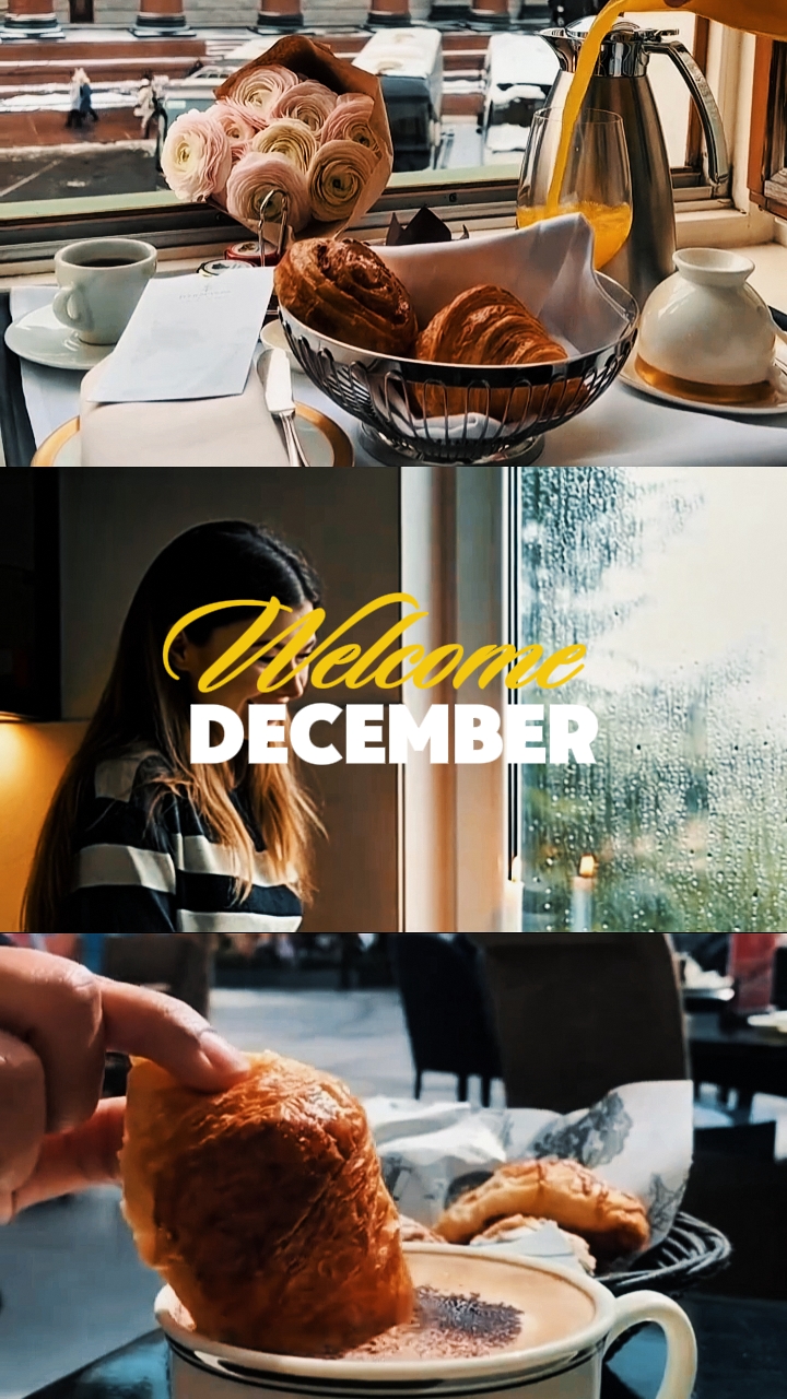 Bienvenido diciembre
