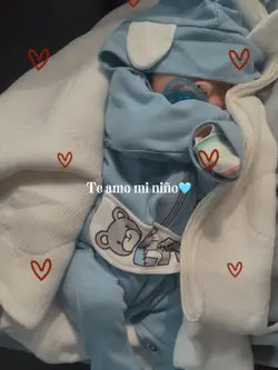 Mi bebé 🩵