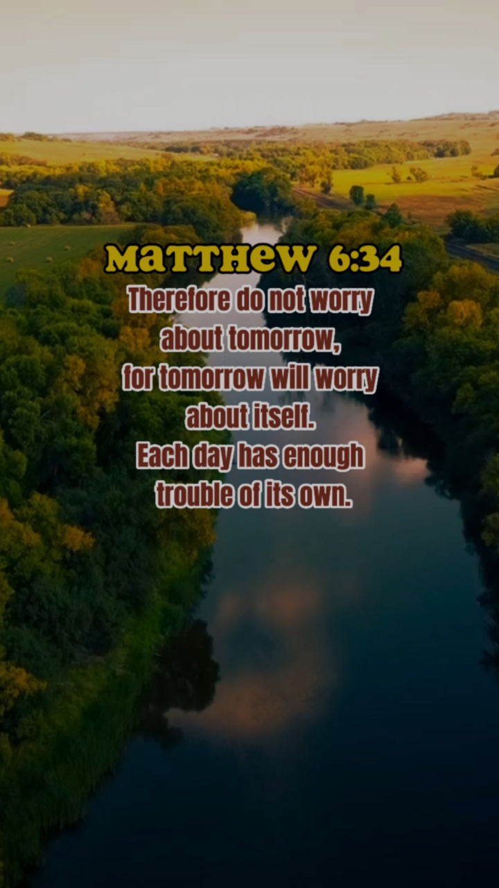Mateo 6: 34