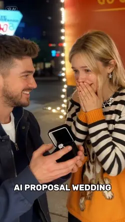 AI PROPOSAL WEDDING