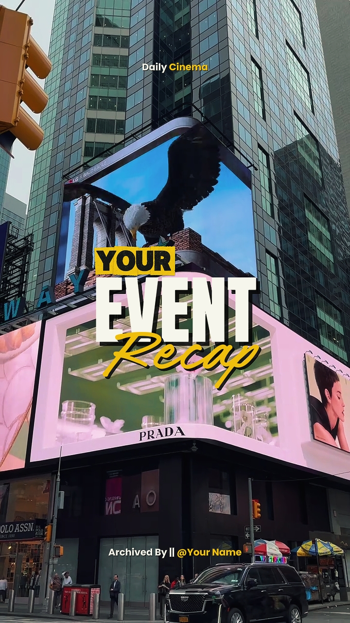 your event recap