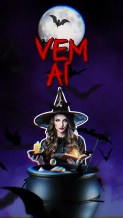 Convite Halloween 🎃 