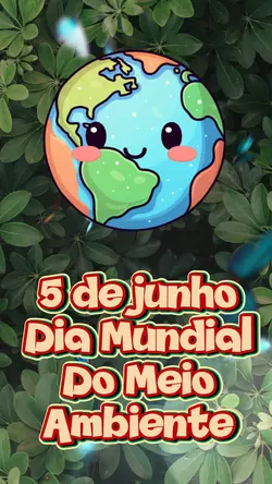 Dia do meio ambiente