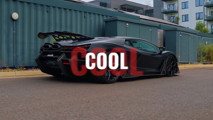 CINEMATIC SPORT CARS