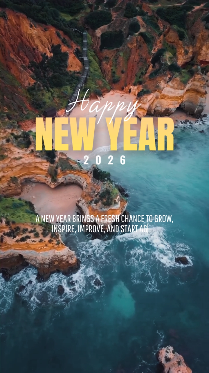 Feliz Año Nuevo 2026