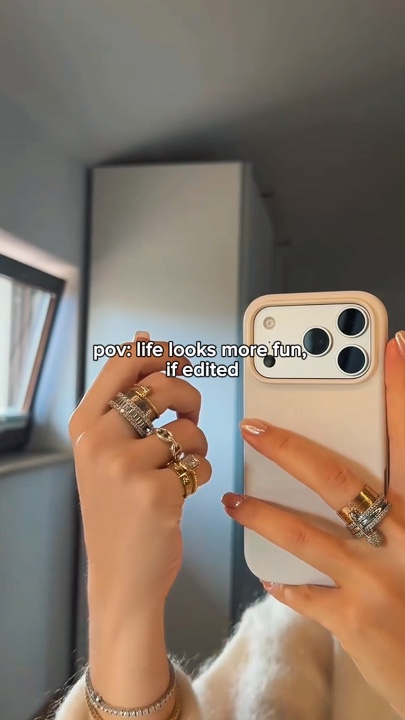Pov: la vida parece más