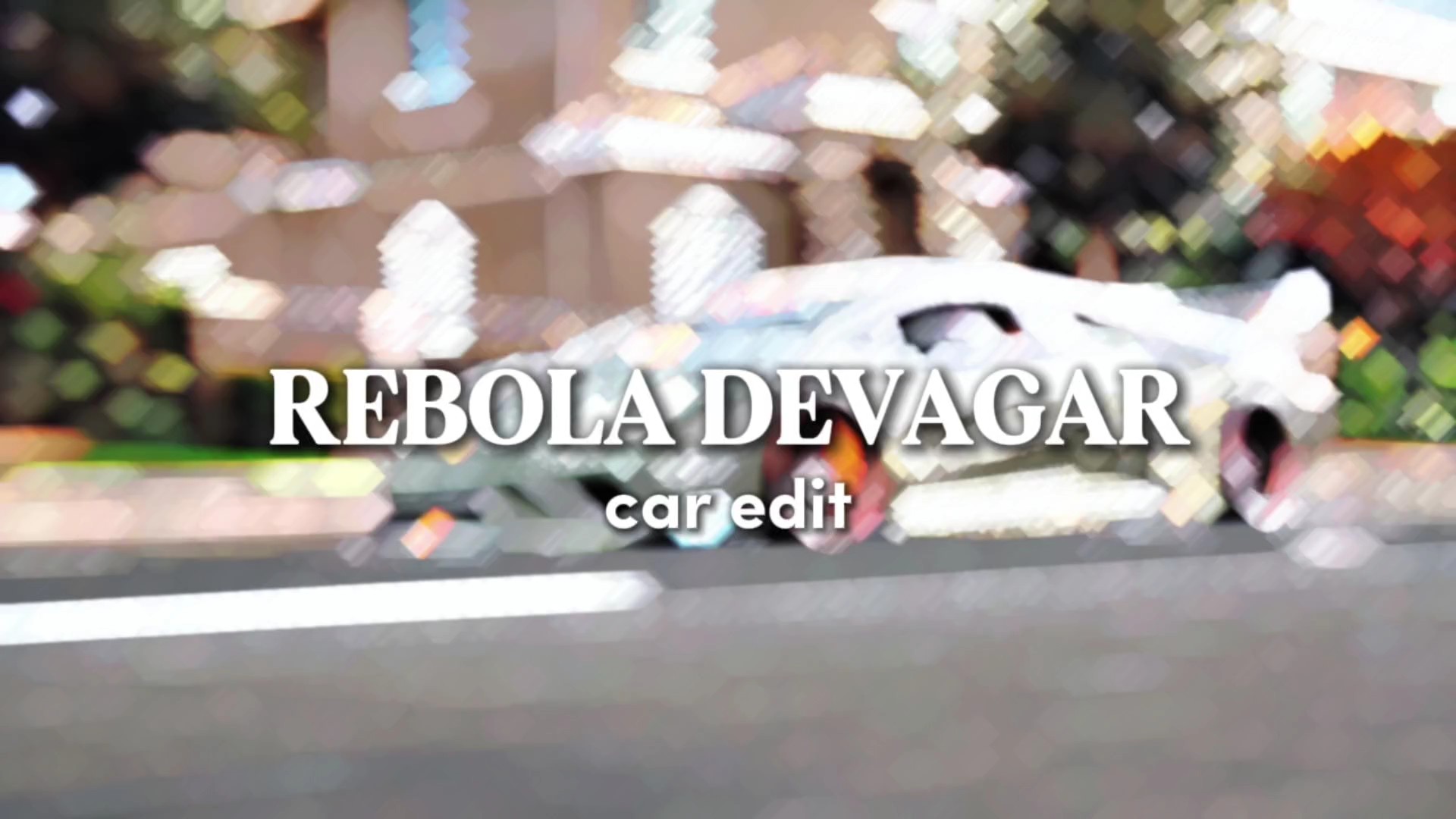 REBOLA DEVAGAR