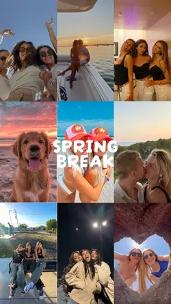 spring break