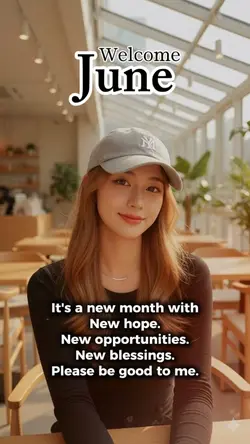 Welcome June