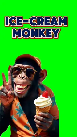Ice-cream Monkey