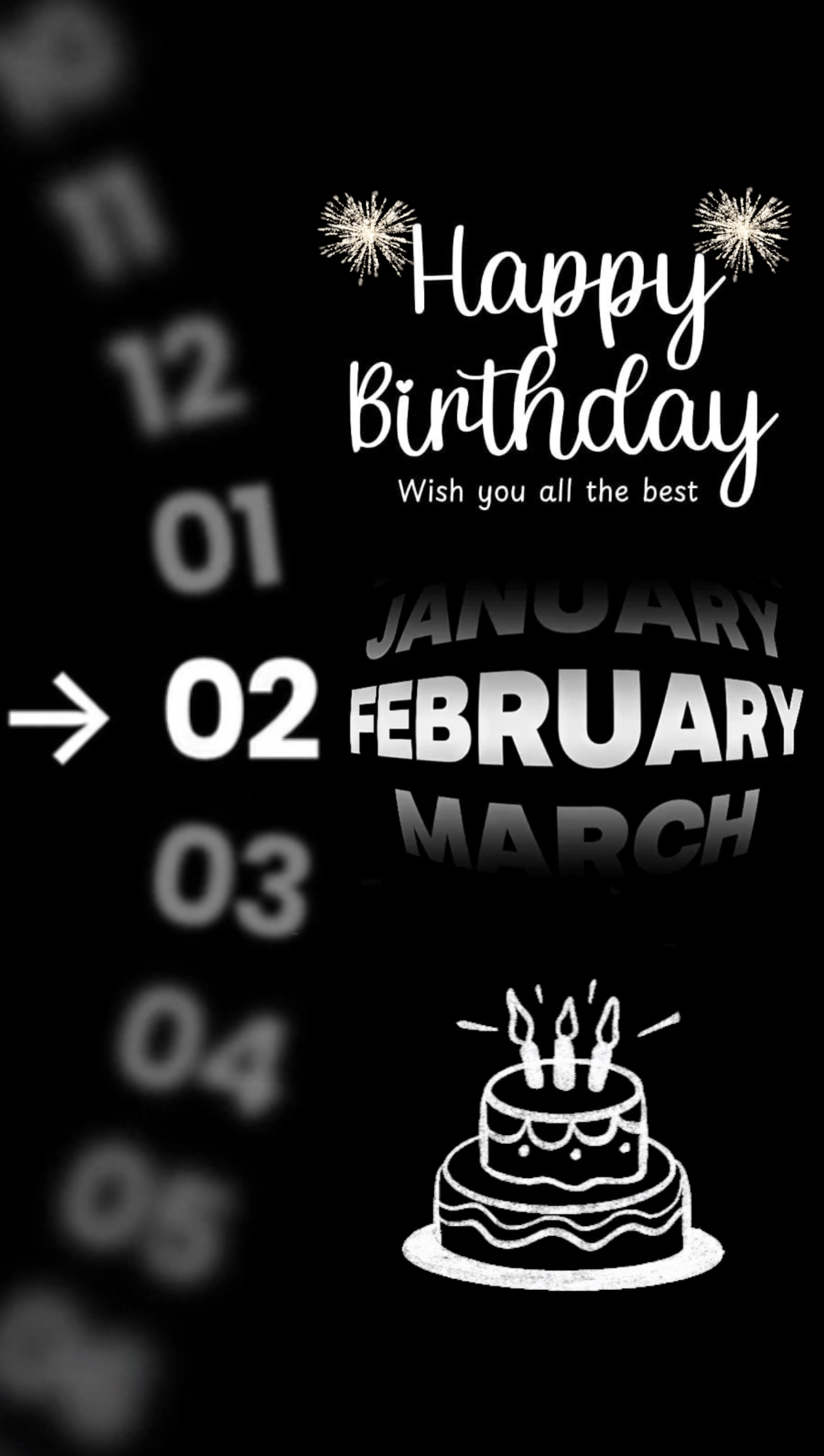 02 DE FEBRERO CUMPLEAÑOS