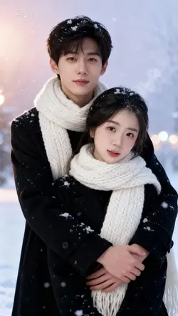 Winter Photo Collage